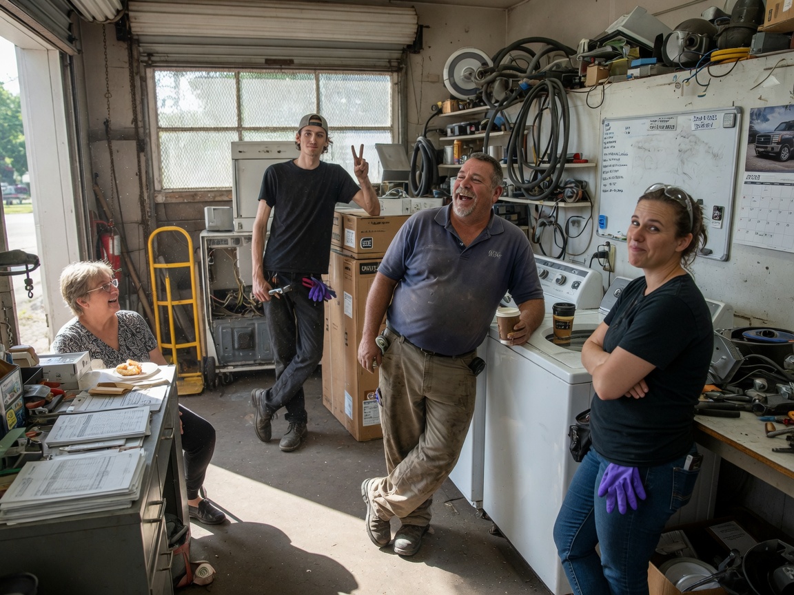 Will’s appliances repair — Appliance Repair in Brandon