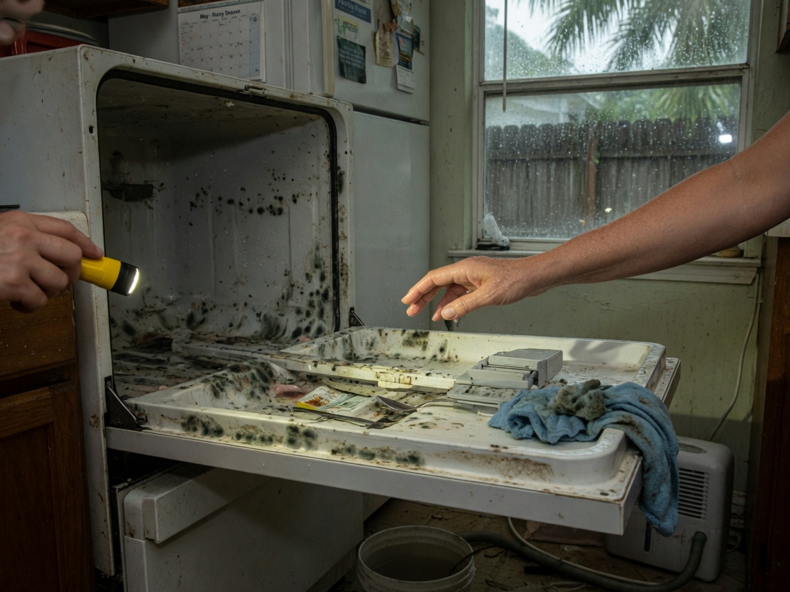 Checking Your Dishwasher for Mold After Florida Rainy Season