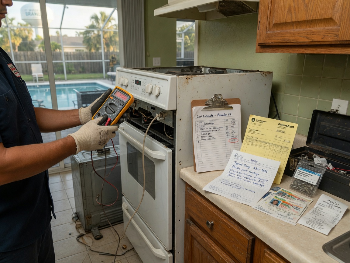 Appliance Repair in Jacksonville