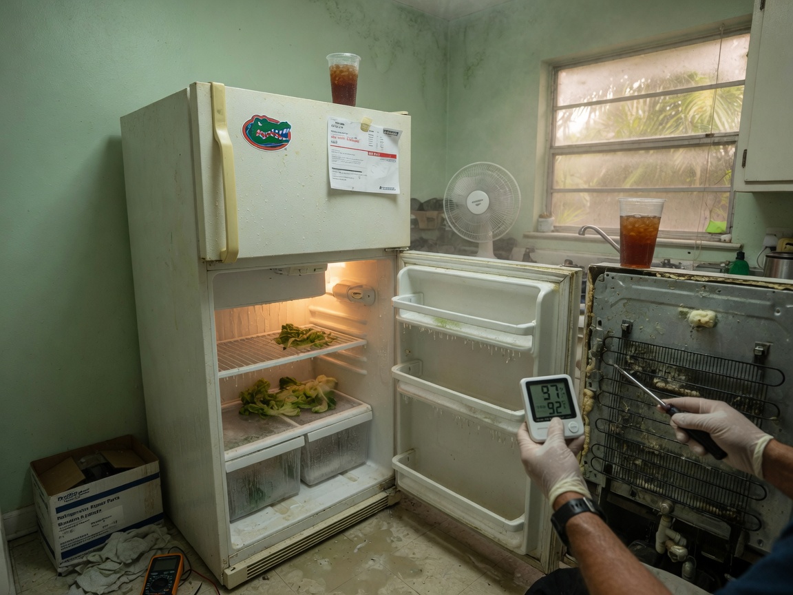 How Florida Humidity Affects Refrigerator Performance in Brandon