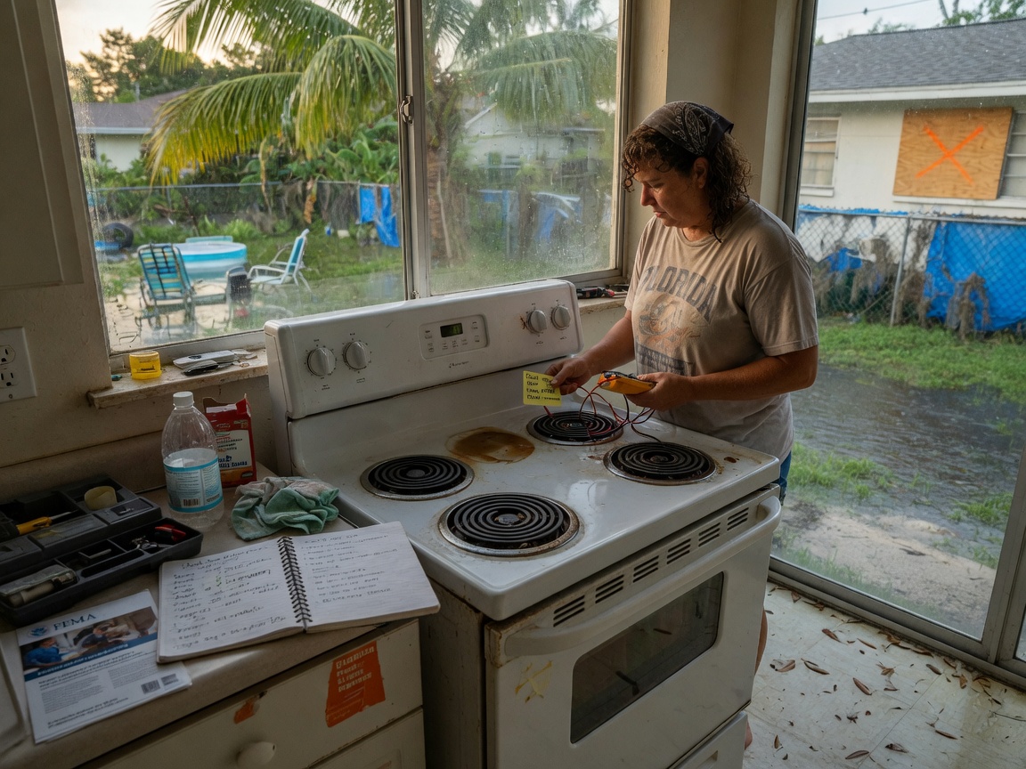 Maintaining Your Range After Cooking Through Florida Hurricane Season