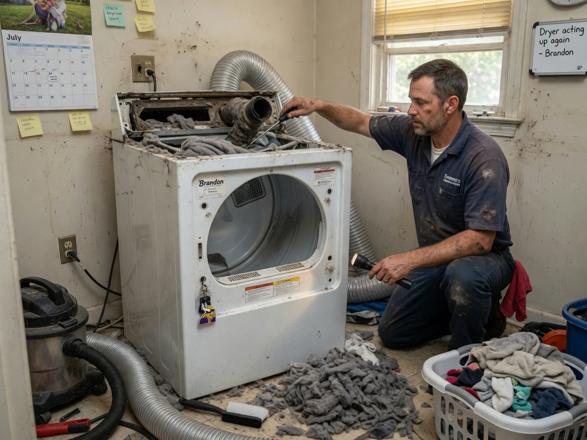Why Dryers Overheat During Brandon Summers and How to Prevent It