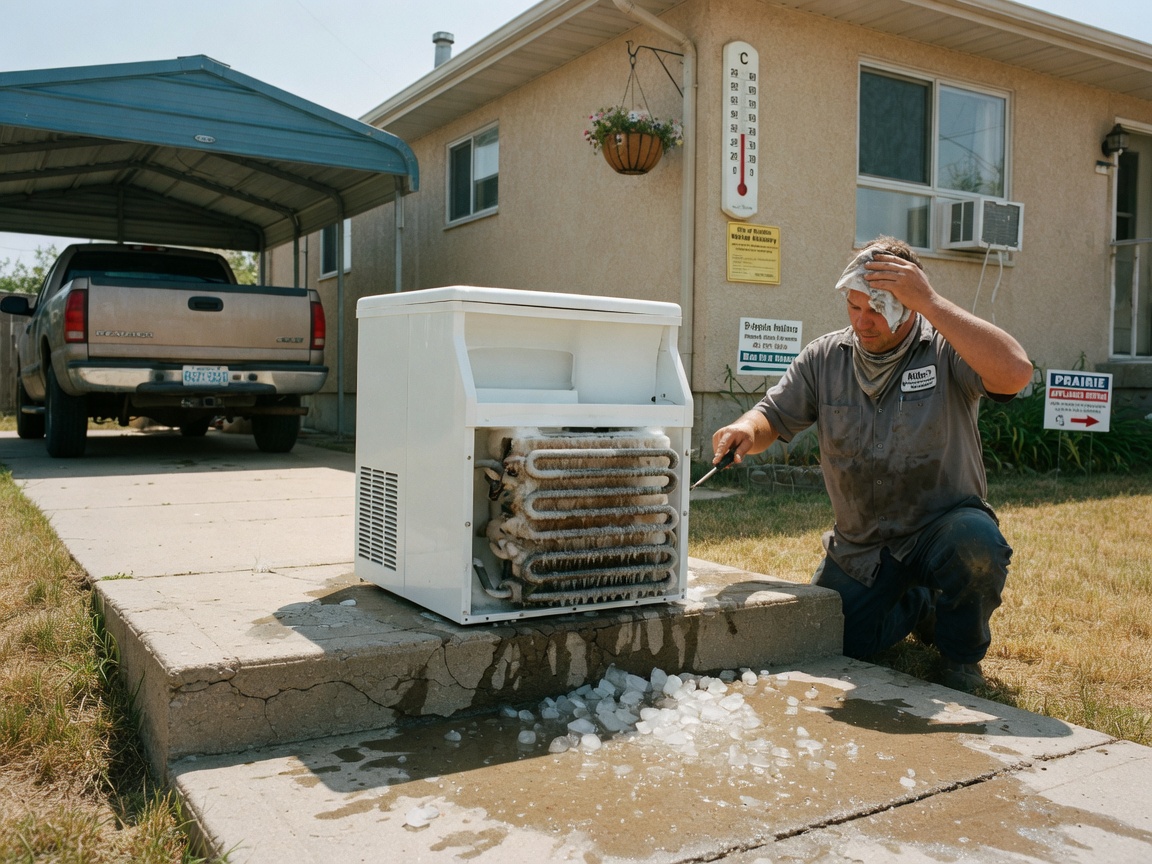 Why Ice Makers Stop Working in Brandon's Hot Weather