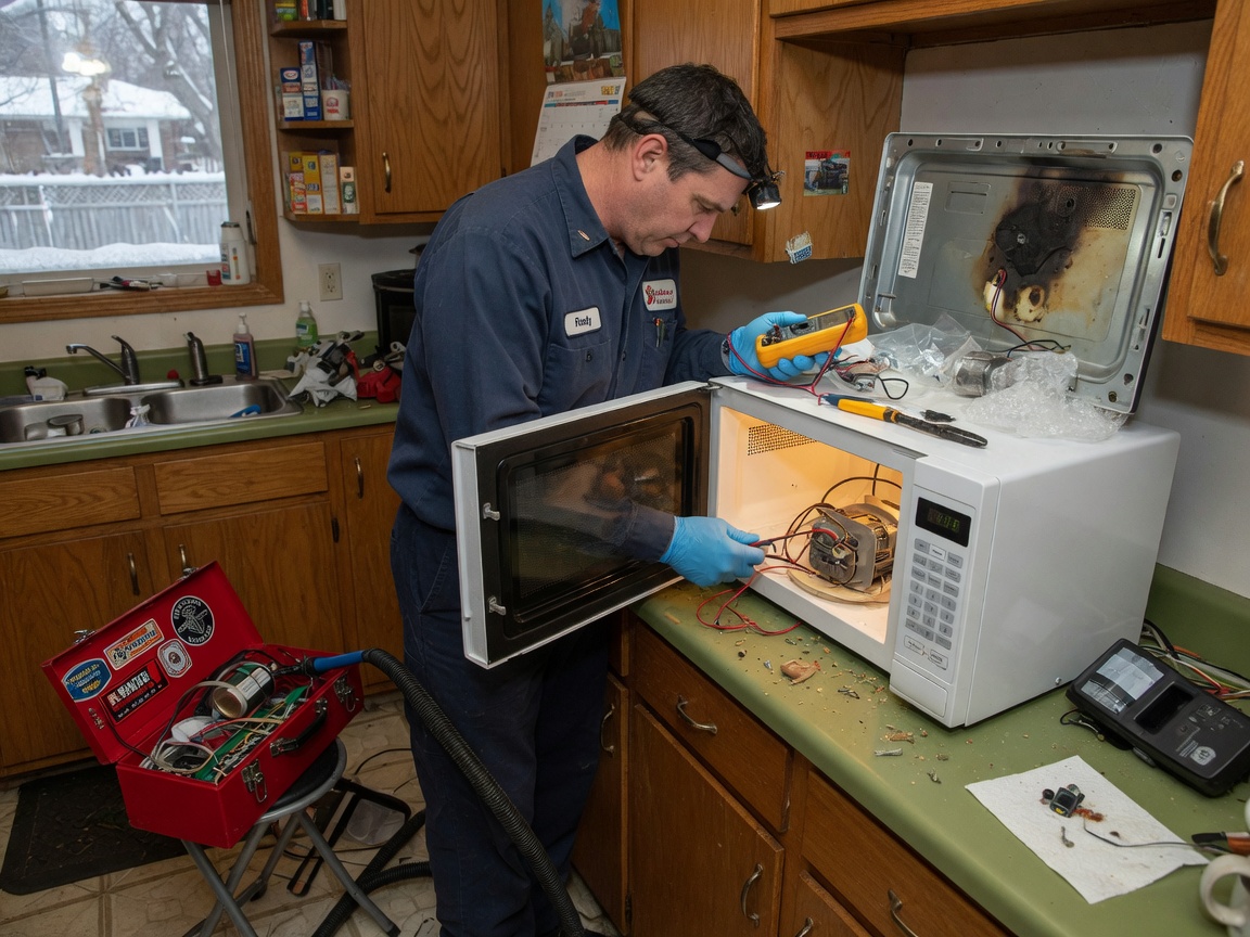 Microwave Repair Near Me in Florida