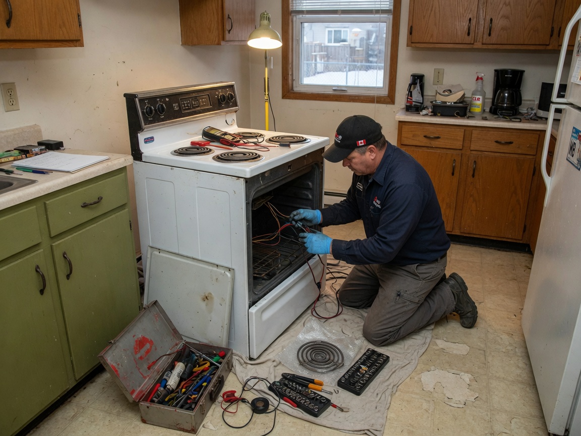 Range Repair in Jacksonville, FL